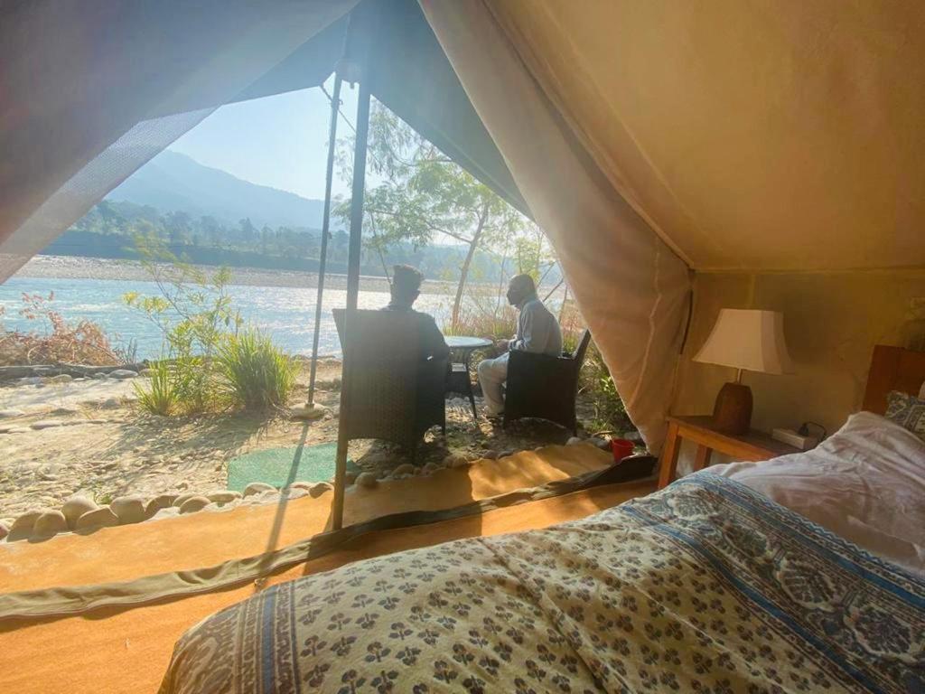 Lushy Days Boom Camp Otel Tanakpur Dış mekan fotoğraf