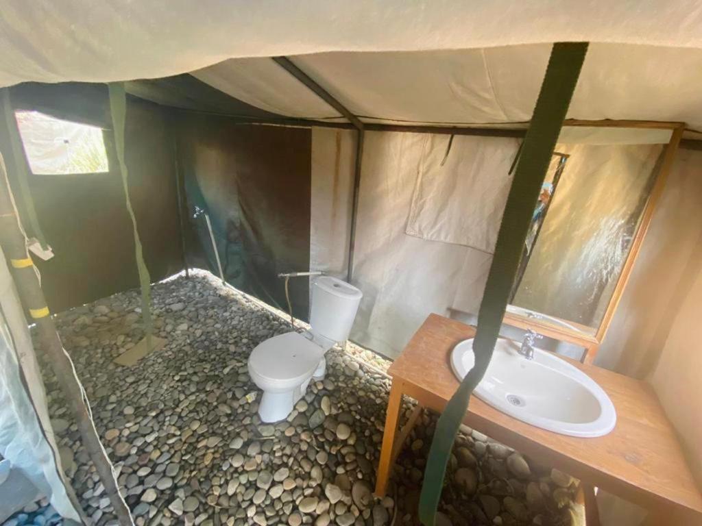 Lushy Days Boom Camp Otel Tanakpur Dış mekan fotoğraf