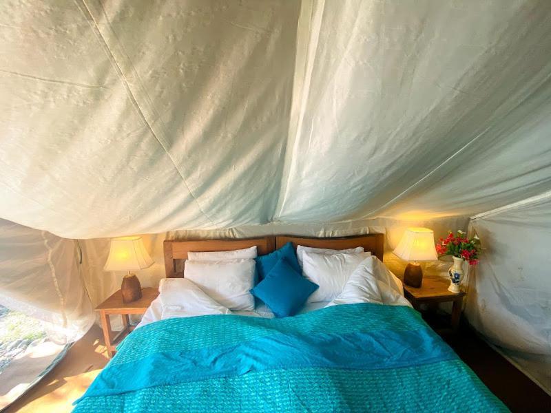 Lushy Days Boom Camp Otel Tanakpur Dış mekan fotoğraf